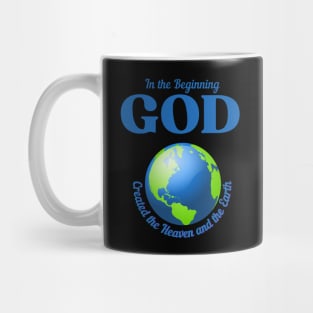 IN THE BEGINNING Mug